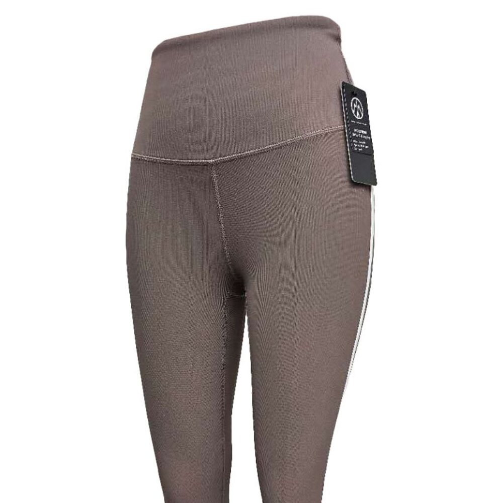Move Theology Ribbed Stripe 7/8 Legging